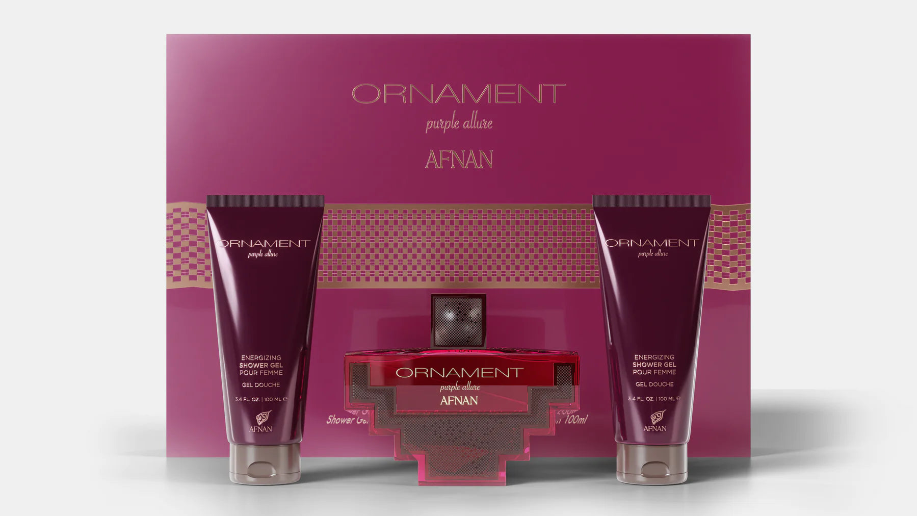 GIFT SET ORNAMENT FEMME