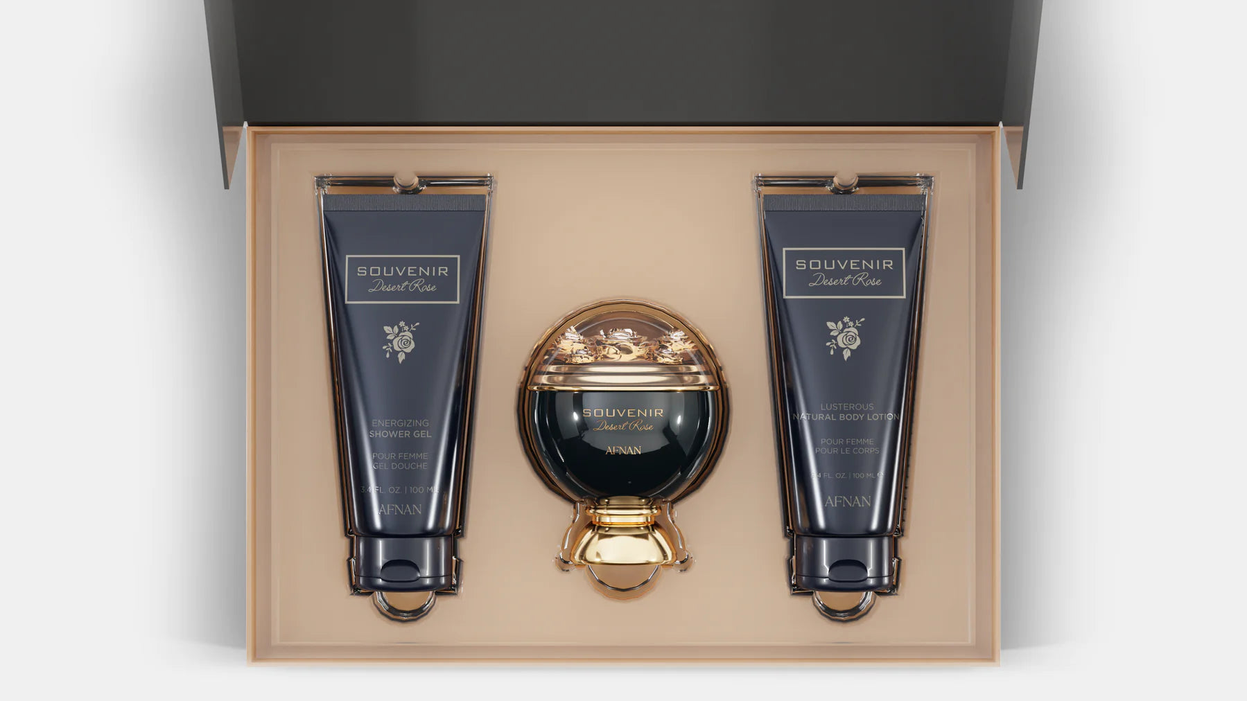 GIFT SET SOUVENIR DESERT ROSE