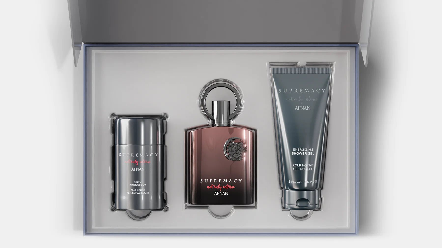 GIFT SET SUPREMACY NOT ONLY INTENSE
