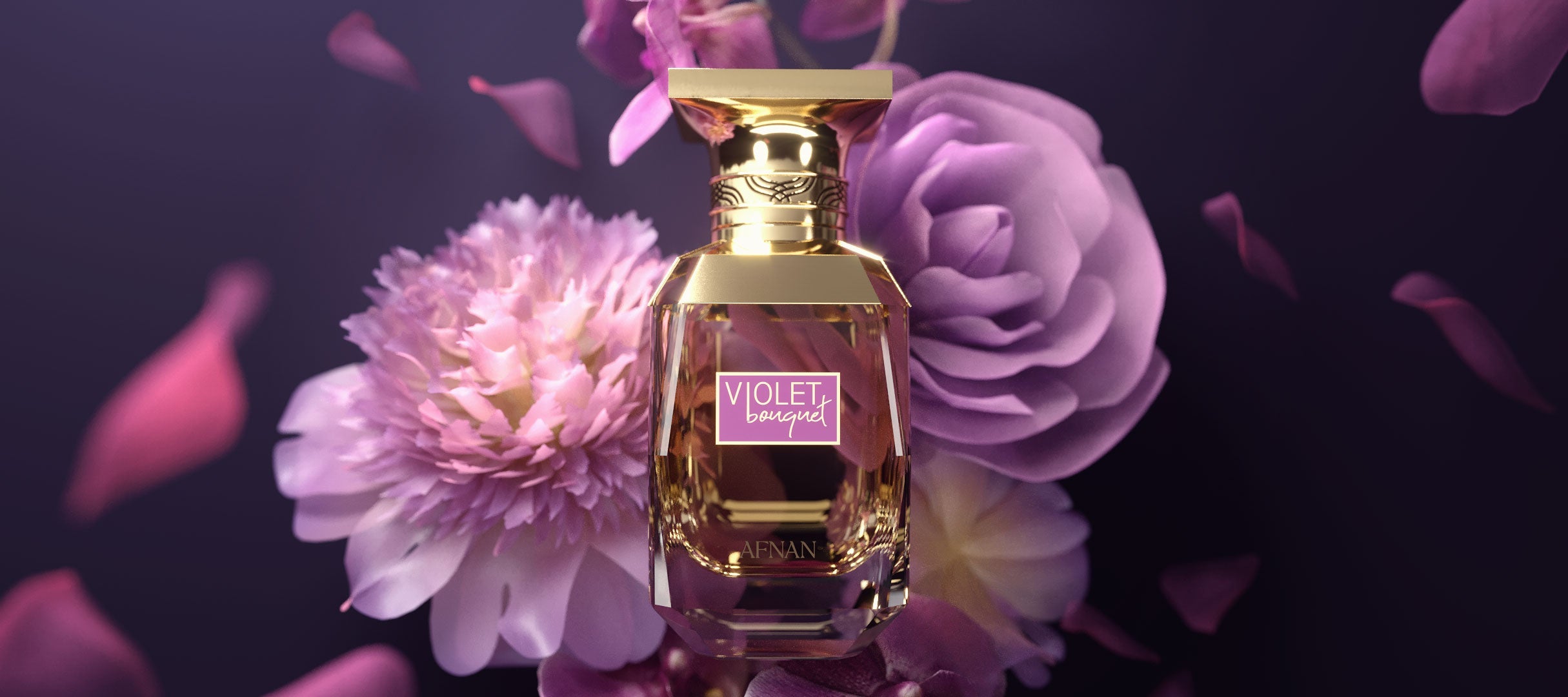 Violet bouquet 2025 perfume
