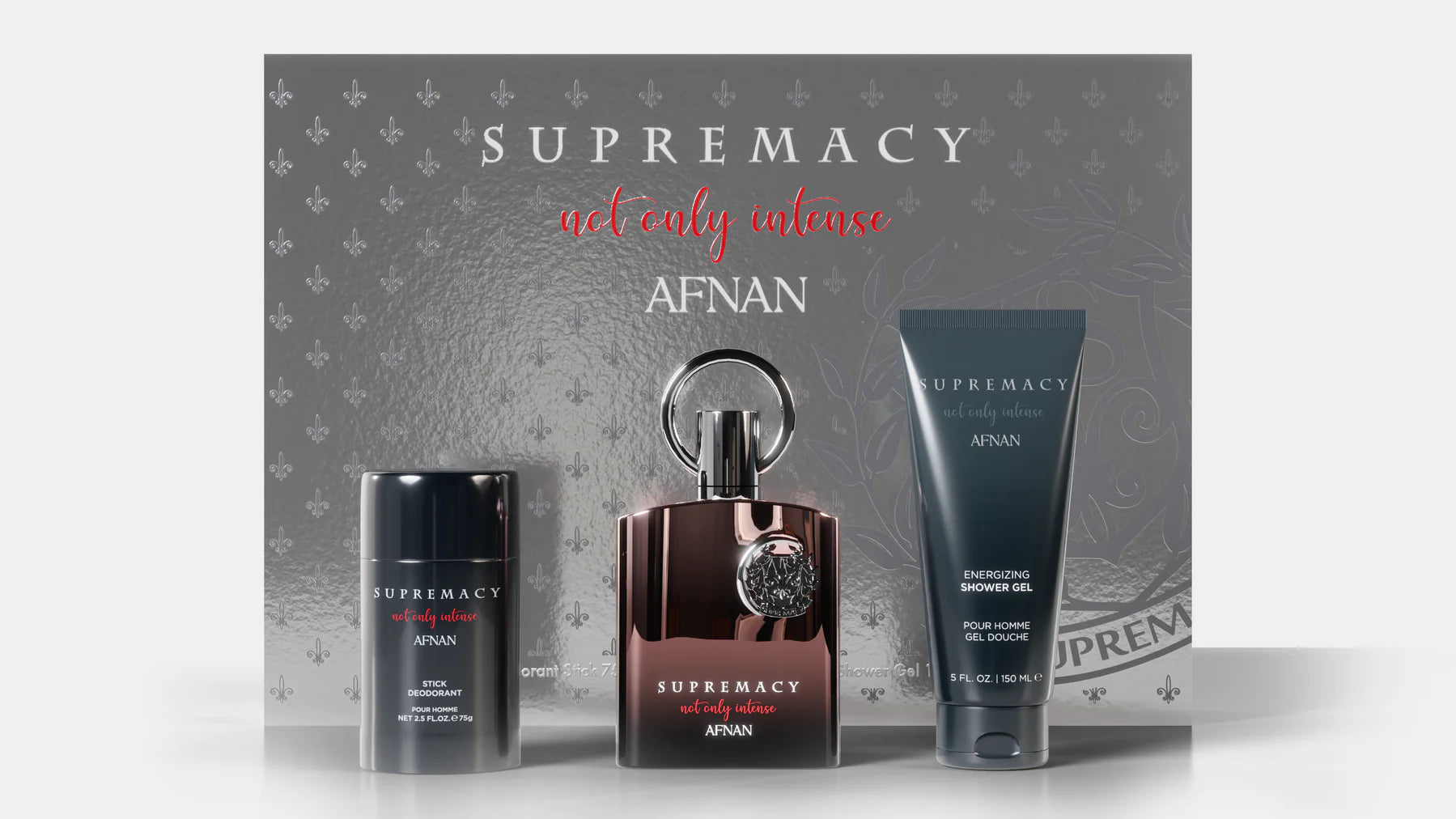 GIFT SET SUPREMACY NOT ONLY INTENSE