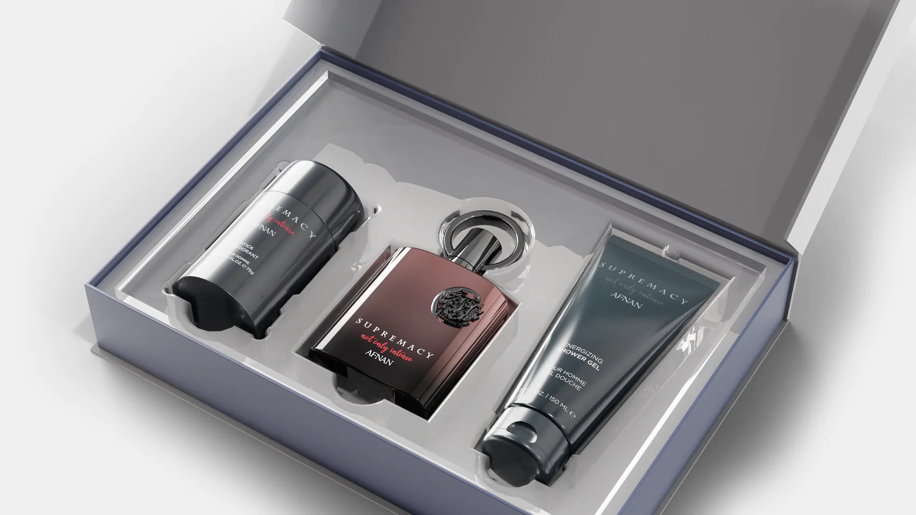 GIFT SET SUPREMACY NOT ONLY INTENSE