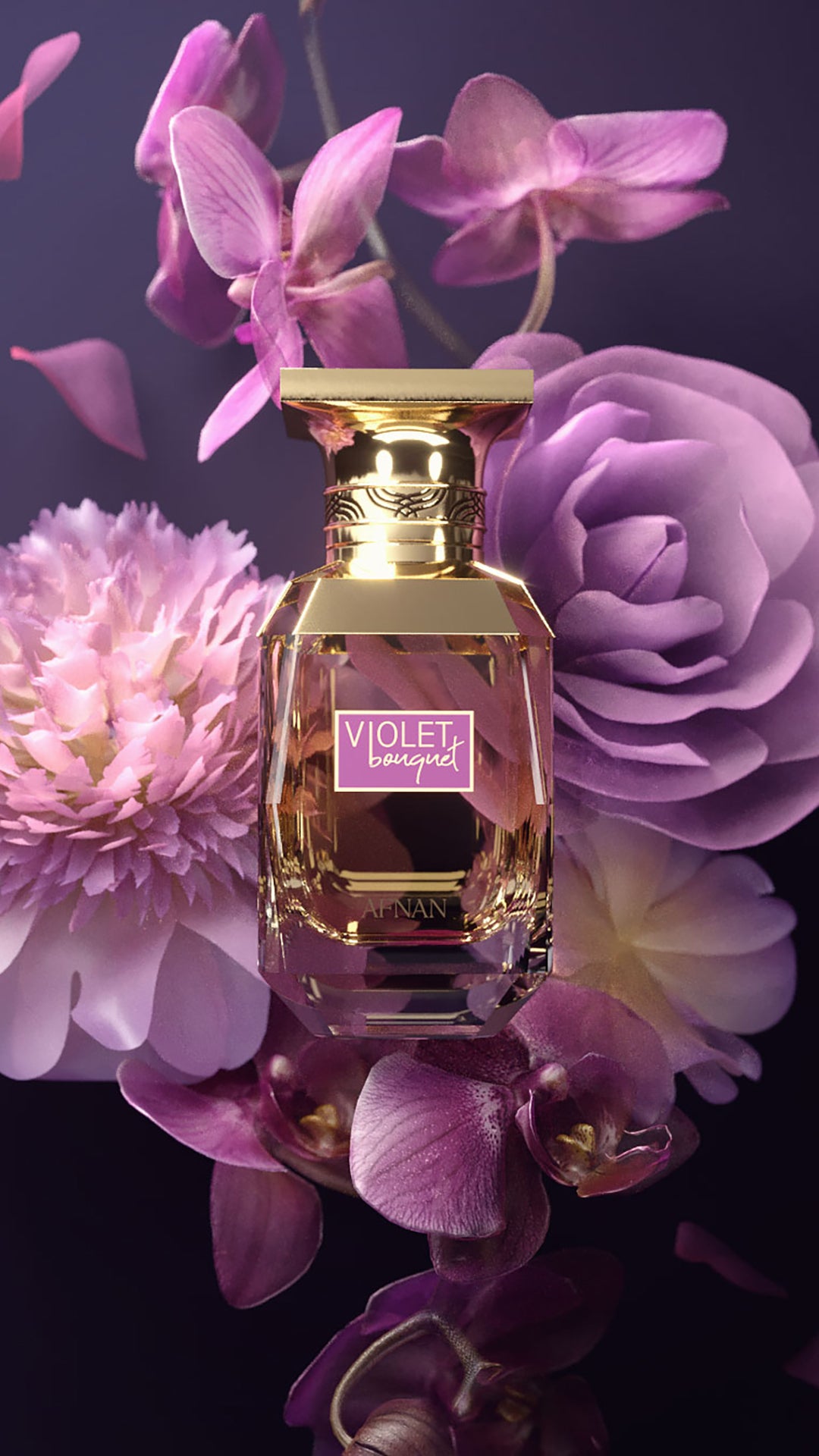 VIOLET BOUQUET